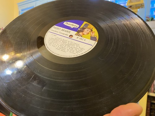 Vintage Vinyl/LP. Pedro Infante. Canciones Consagradas. Bolero. M-1062. READ! - Picture 7 of 24