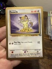 Pokémon TCG Meowth Gold Bordered Promo Card Jungle WOTC 1999 VLP