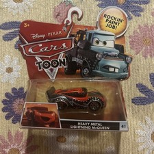 2014 Mattel Disney Pixar Cars Heavy Metal Lightning McQueen