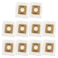 10 Pack Heavy Duty Replacement Dust Bags for Atrix Backpack Vacuum VACBP610P