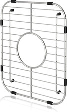 Sink Protectors for Kitchen Sink, Single Bowl Sink Bottom Grid 12.5"X16"X1.25",