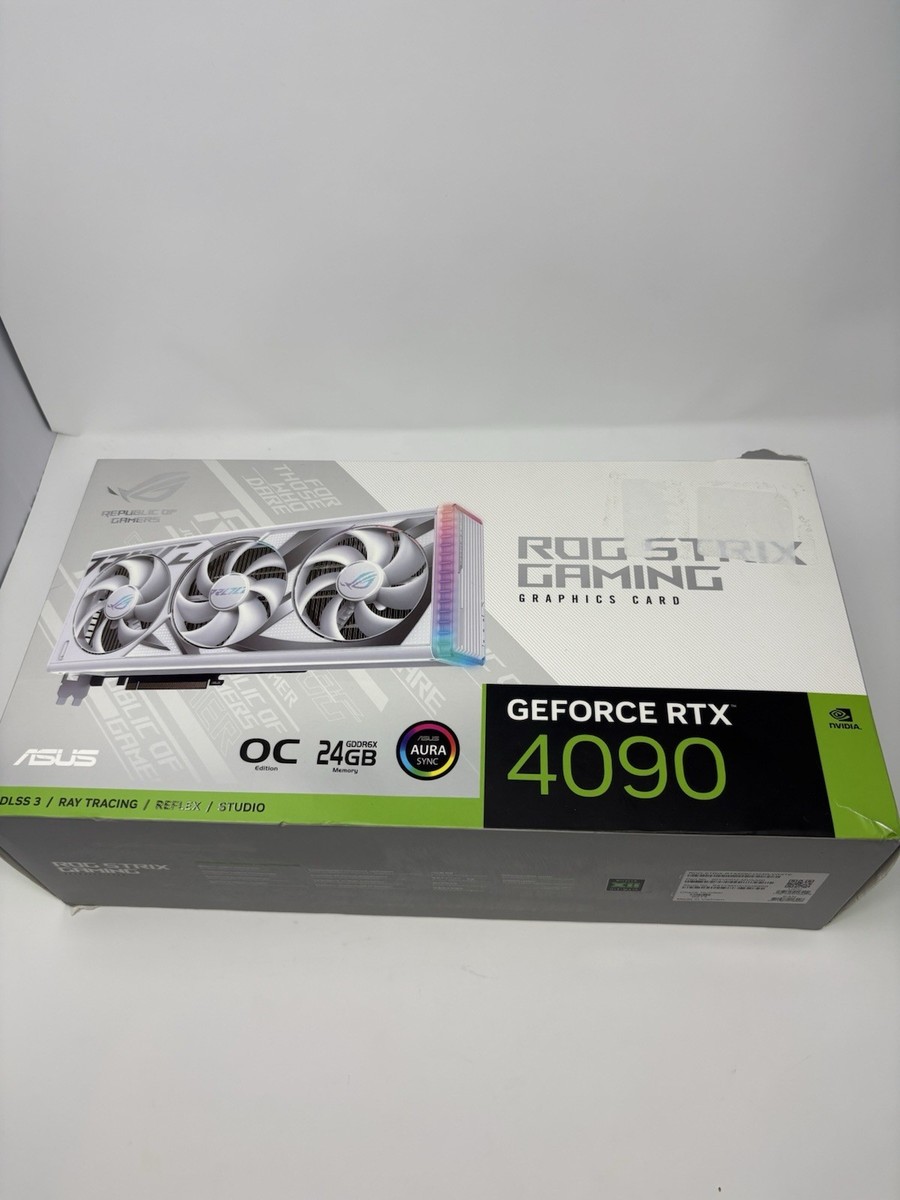 ASUS ROG STRIX RTX 4090 24G ジャンク品 Amazon.com: ASUS ROG Strix GeForce RTX 4090 24GB OC Edition