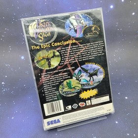 Panzer Dragoon Saga Sega Saturn Game 1998 CIB 4-Disc RPG NTSC 81307 Complete