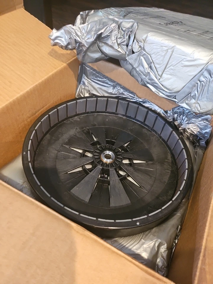 WH39X10011 GENUINE OEM GE Washing Machine Rotor Motor -CW - Image 4 of 4