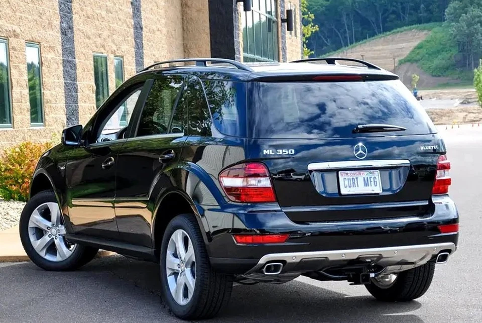 For Mercedes-Benz GL450 07-13 Trailer Hitch Class 3 Round Exposed Trailer Hitch - Изображение 2 из 4