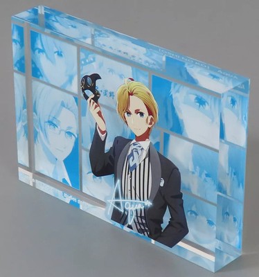 Title: Manami Hoshino Aiku Acrylic Block [Oshi-no-ko] Exhibition Collectible  B
