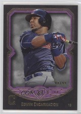 2017 Topps Museum Collection Amethyst Purple 88/99 Edwin Encarnacion #43 14lm