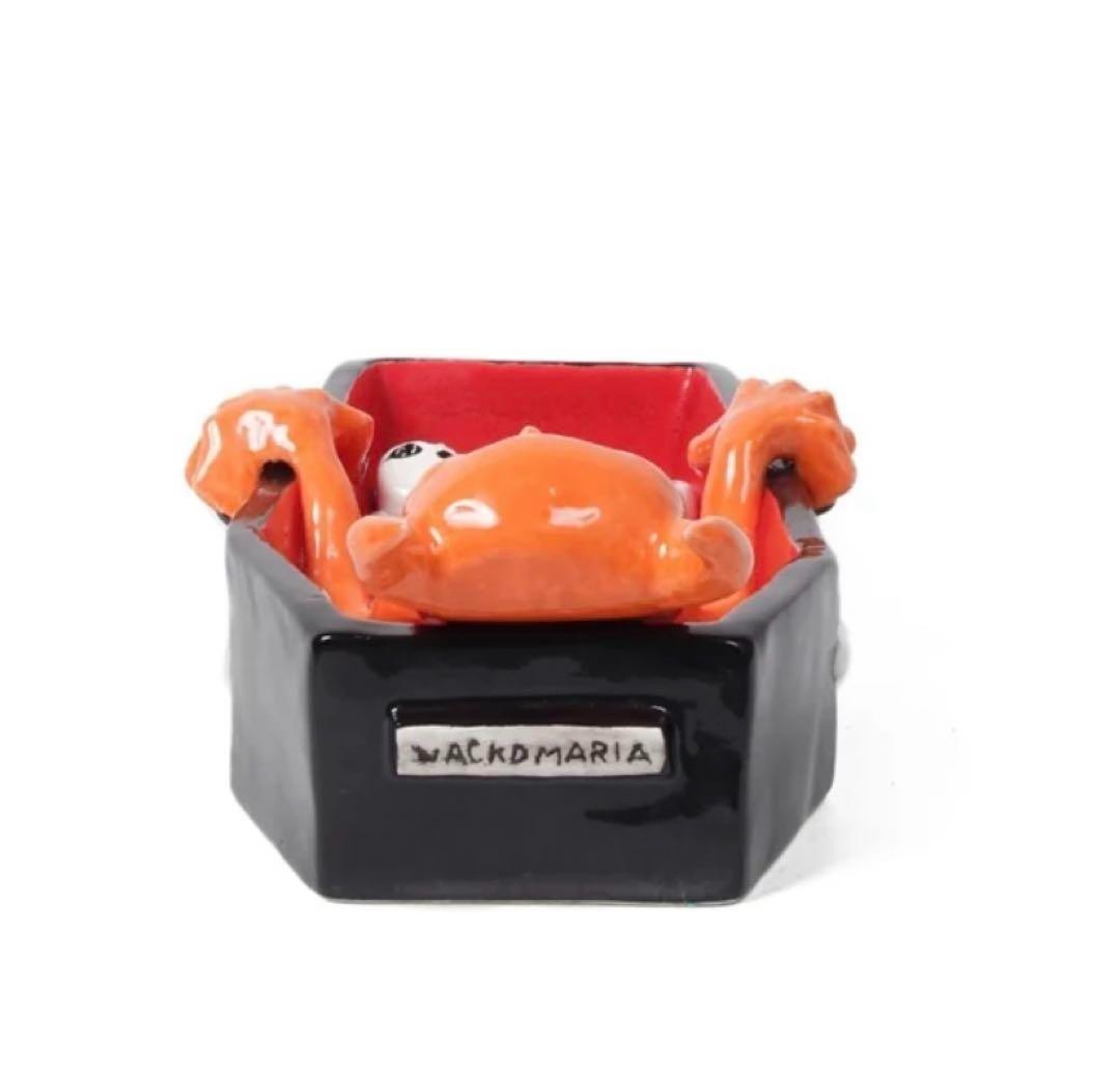 最終値下げ　WACKO MARIA / NECK FACE / ASHTRAY wacko maria neck face ashtray (black) | a.plus
