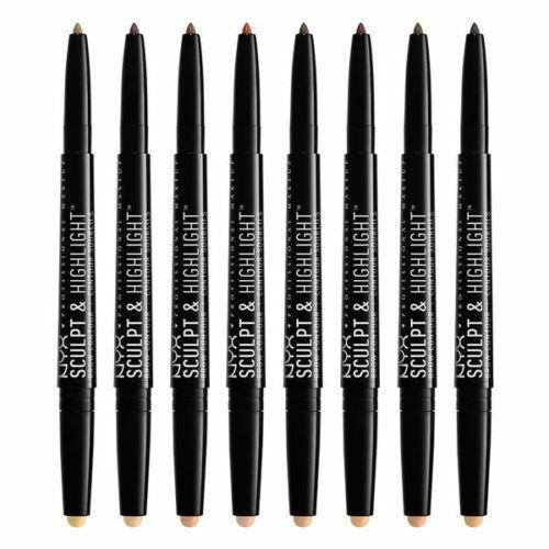 NYX Sculpt & Highlight Brow Contour Eyebrow Pencil - Pick Co