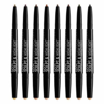 NYX Sculpt & Highlight Brow Contour Eyebrow Pencil - Pick Color