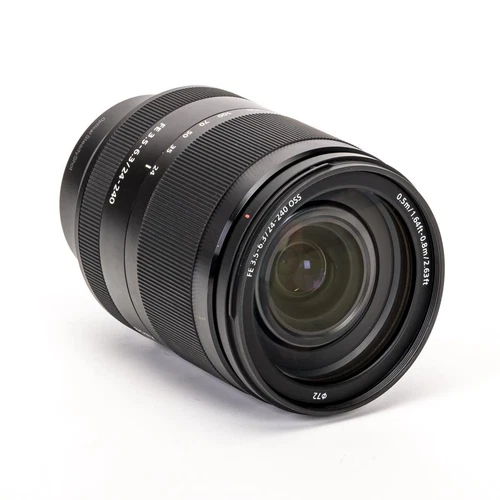 Sony SEL FE 24-240mm/3,5-6,3 OSS E-Mount gebraucht Zustand: Akzeptabel - Bild 2 von 5