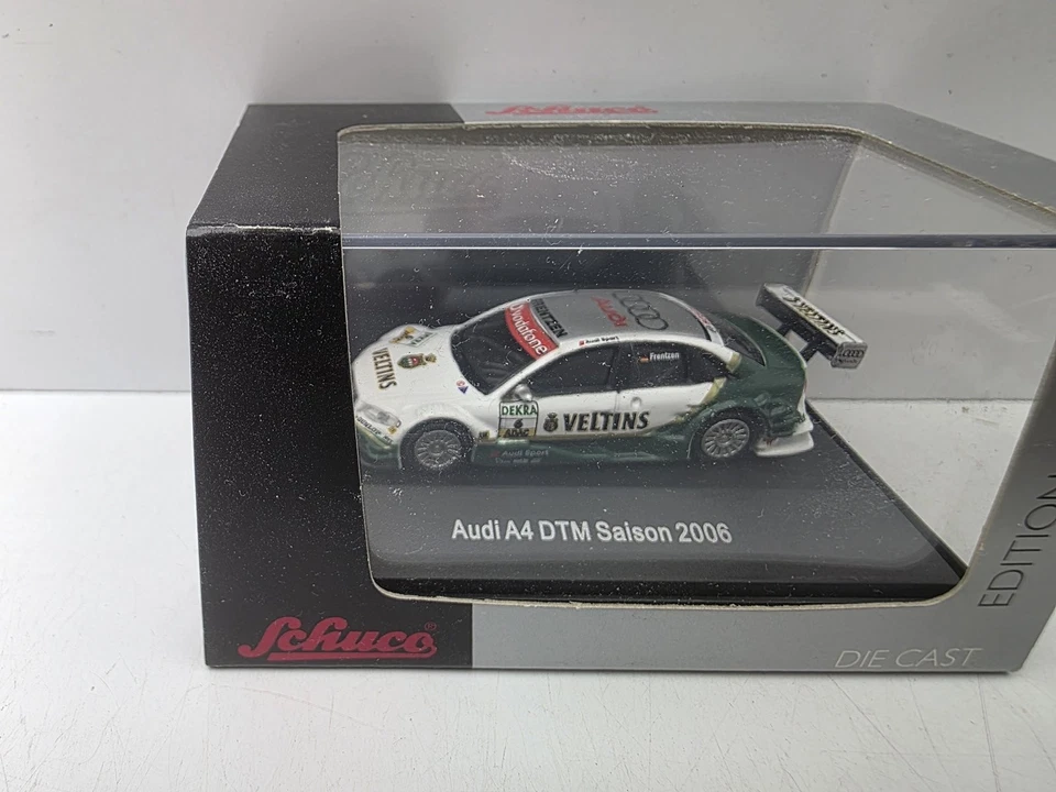 H0/ 1:87 - Schuco- Audi A4 DTM Saison 2006 Veltins Frentzen 25230 in OVP/ 2G 612 - Bild 1 von 1