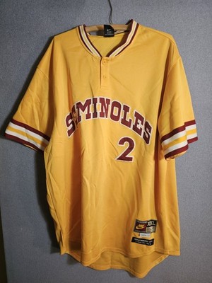 Authentic Deion Sanders 1987 Florida State #2 Throwback Nike