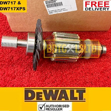 Genuine DeWalt Armature Assembly N284339 For 230v Mitre Saw DW717XPS Type 1 & 4