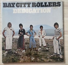 Bay City Rollers - Dedication LP Vinyl Schall...
