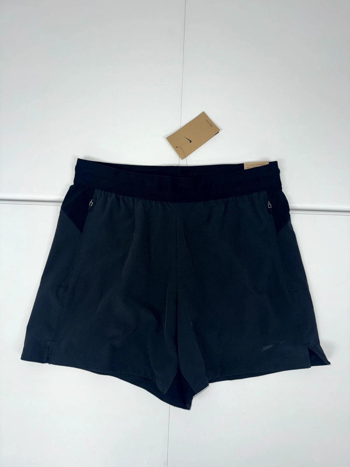 Nike Flex Rep Athletic Shorts Mens Medium Black Dri Fit Training FN3002-010