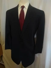 NWOT Brooks Brothers 1818 Regent Navy Blue Pinstripe Suit USA 46S