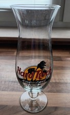 COCKTAIL-GLAS++HARDROCK CAFE++HURRICANE++RAR++London++TOP-Zust.++23,5 cm hoch