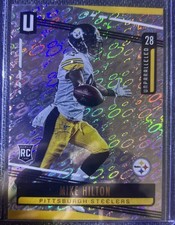 2019 Panini Unparalleled Rookie Flight Mike Hilton Pittsburgh Steelers #31