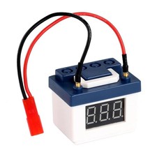 NEW Powerhobby Lipo Battery Checker Low Voltage Alarm Battery Tester 1/10 RC Cra