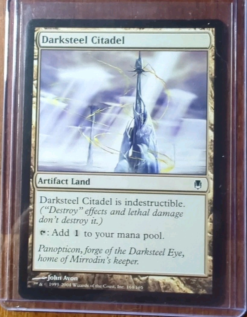 MTG Darksteel Citadel (164/165) Darksteel NM