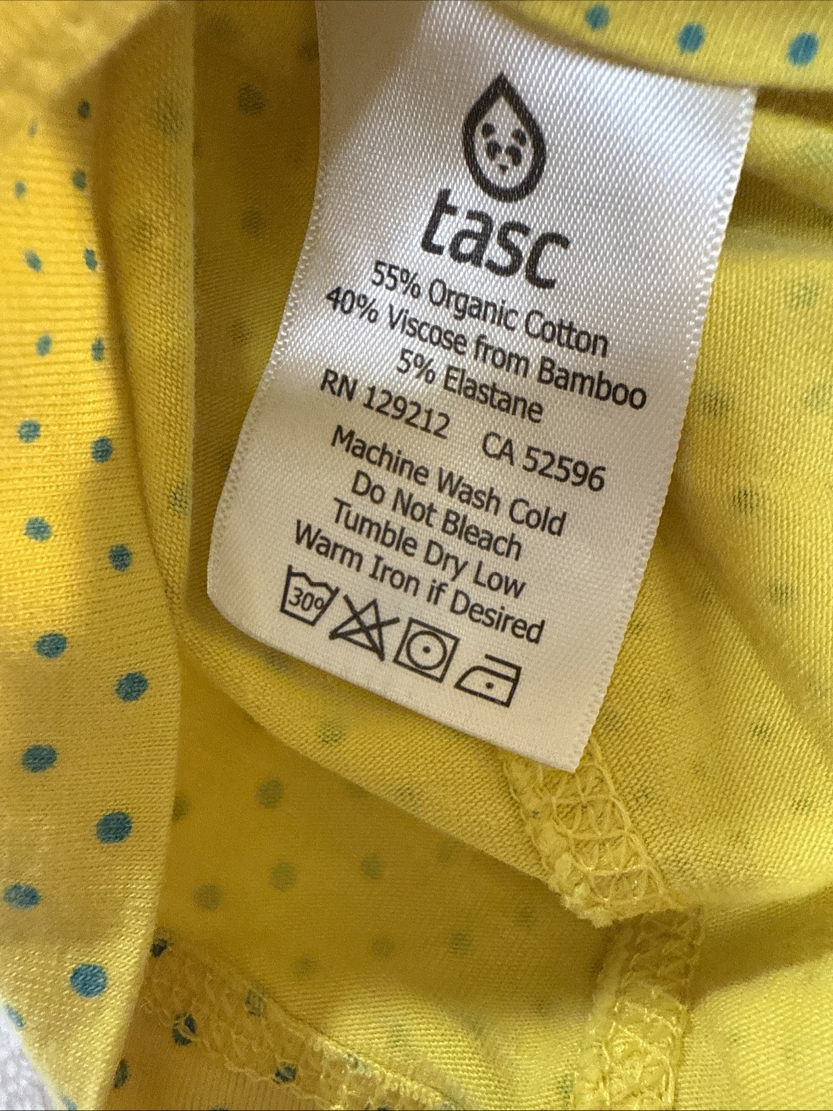 Tasc Performance Pullover Womens Large Yellow Pol… - image 6