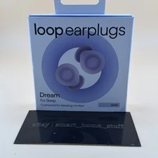 Loop Dream Earplugs for Deep Sleep, Napping and Snoring - Lilac