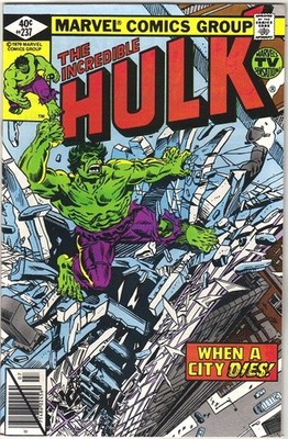 The Incredible Hulk Comic Book #237 Marvel Comics 1979 FINE+ | eBay