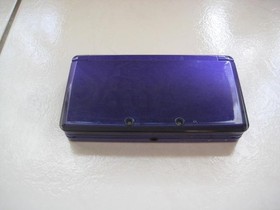 Purple Nintendo 3DS with Charger & Original Box with Manual