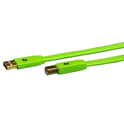NEO by Oyaide d+ USB 2.0 Kabel, Class B 2,0m Länge - Kabel für DJs