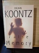 False Memory by Dean Koontz 1999 Hardcover First Edition First Print