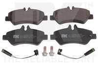 NK Bremsbelagsatz Scheibenbremse 223363 FüR Mercedes Sprinter Crafter VW 30 50