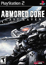 Armored Core 3 CIB PlayStation 2 Ps2 Excellent Condition