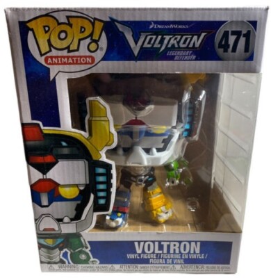 Animation Voltron: Voltron 6-Inch #471 Vinil Figure by Funko