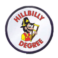 Hillbilly Degree Full Color Patch (2.50") - (HBP-25)