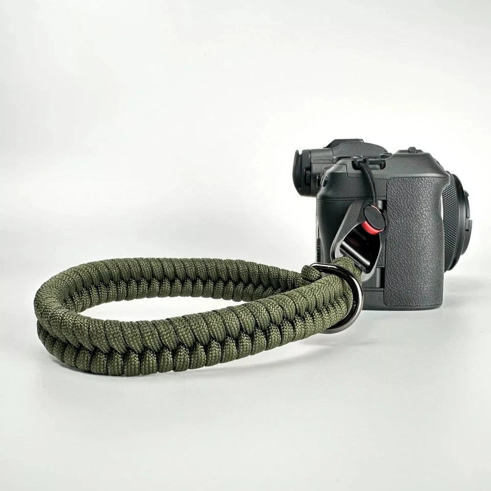 Correa de muñeca ajustable para cámara con hebilla de liberación rápida para DSLR y sin espejo Foto 4 de 4