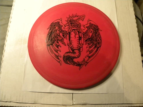 Innova DX Eagle 175 gram golf disc patent# preflight#  Dragon Stamp