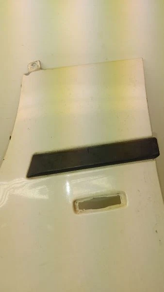 01 02 03 BMW 530I E39 RH КРЫЛО БЕЛЫЙ - Изображение 3 из 4