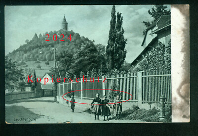 Postcard Leuchtenburg, Seitenroda, Saale-Holzland-Kreis, Stadtroda, Kahla, unused
