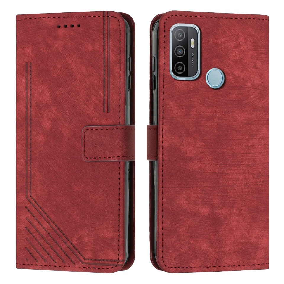 Case For Realme C25 C25S 7i Narzo 20 30A Oppo Find X5 Pro Magnetic Flip Cover - Image 2 of 4