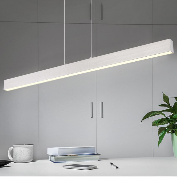 Led Pendel HäNge Leuchte Ess Zimmer Decken Lampe Memory-Funktion 3-Stufen Dimmer-image