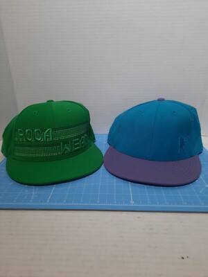 Rocawear Fitted Hats Mens Size 1/4 3/8 Baseball Cap