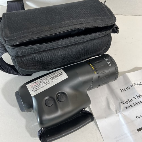 Harbor Freight Night Vision Scope w/ Illuminator Model 4789 with Case