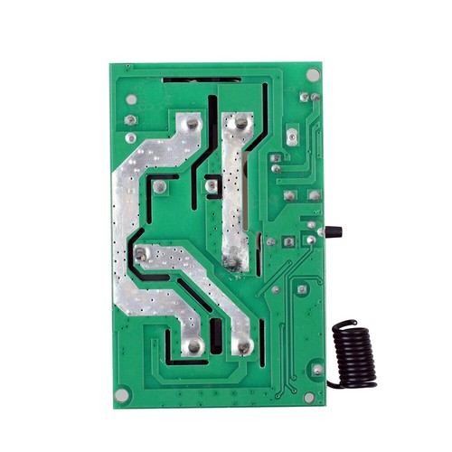 Funkfernbedienungsschalter Relais-Empfängermodul 433MHz Garagentor Handsender s - Bild 9 von 12
