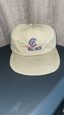 VTG Mint Polo Ralph Lauren CP RL-92 Long Bill Hat Sz. XL Cap P 