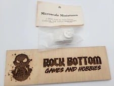 Microscale Miniatures 1/285 The Little Mini Shops M140 Stone Mill NIB RBGH