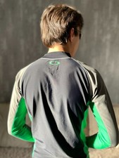 Oakley 00s Long Sleeve Rashguard T Shirt L Stretched logo