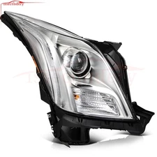 Right Side LED Headlight Assembly For 2013-2017 Cadillac XTS 3.6L V6
