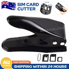 Universal Dual Nano Micro SIM Card Cutter Cutting Punch Mobile Smart Phone Cards
