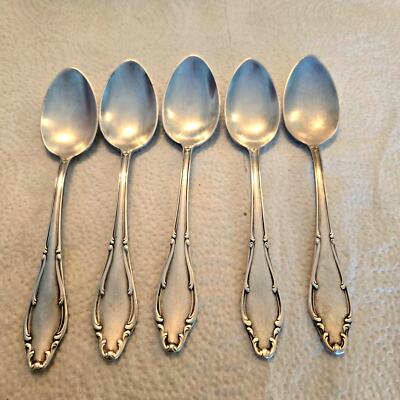 WELLNER  100 Silver Plated FLATWARE 5 Piece